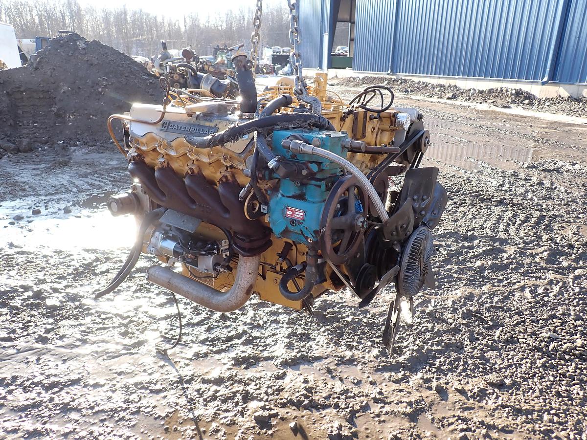 Used 1986 CAT 3208 Diesel Engine 16K MILES! AR # 7C-1553