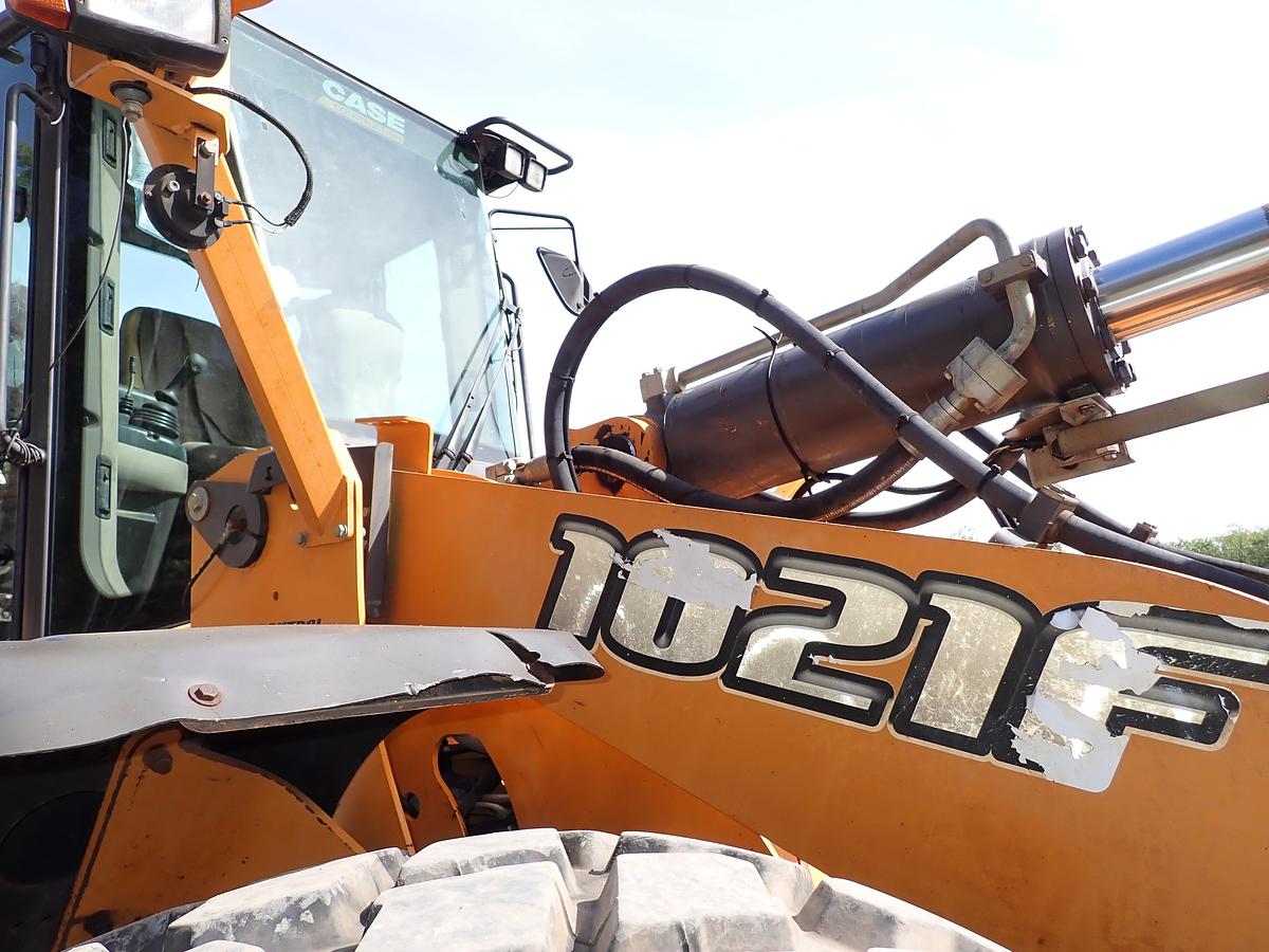 Used 2012 Case 1021F Wheel Loader 5700 HOURS
