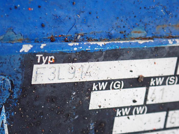 Used DEUTZ F3L914 Diesel Power Unit