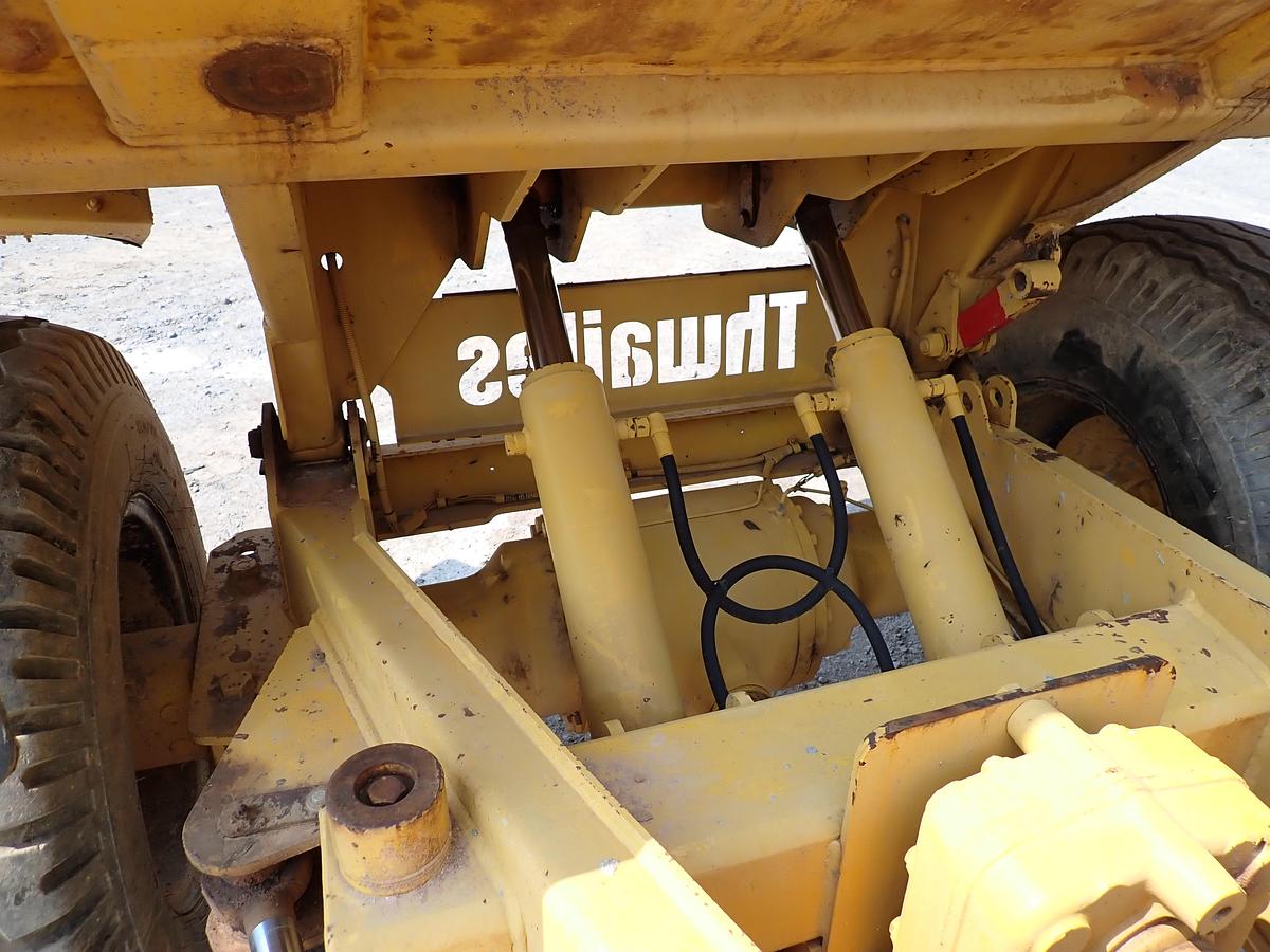Used 2001 Thwaites 6TNA Dumper
