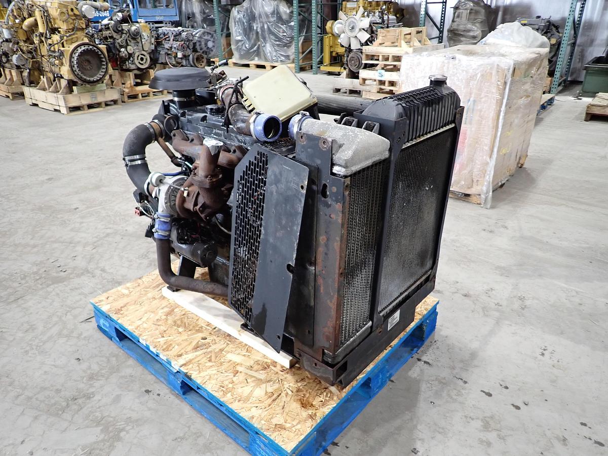 Used Perkins 1104D-E44TA Diesel Engine NJ38958