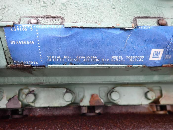 Used Detroit Diesel 8V71N