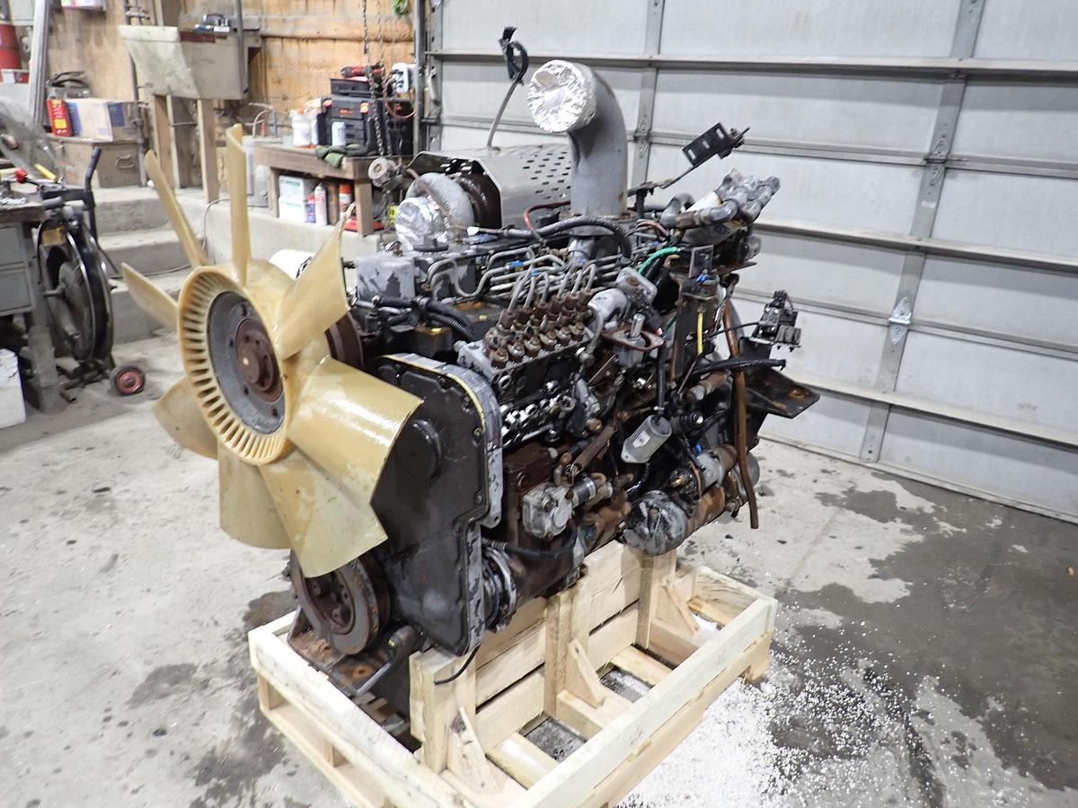 Used 1997 Cummins 6CTA 8.3 Diesel Truck Engine 250 HP