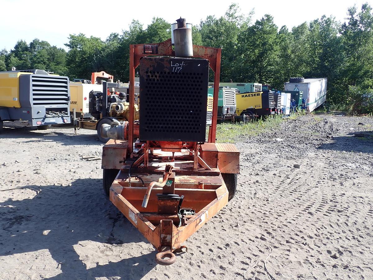 Used 1998 Godwin CD225M 8" Water Pump