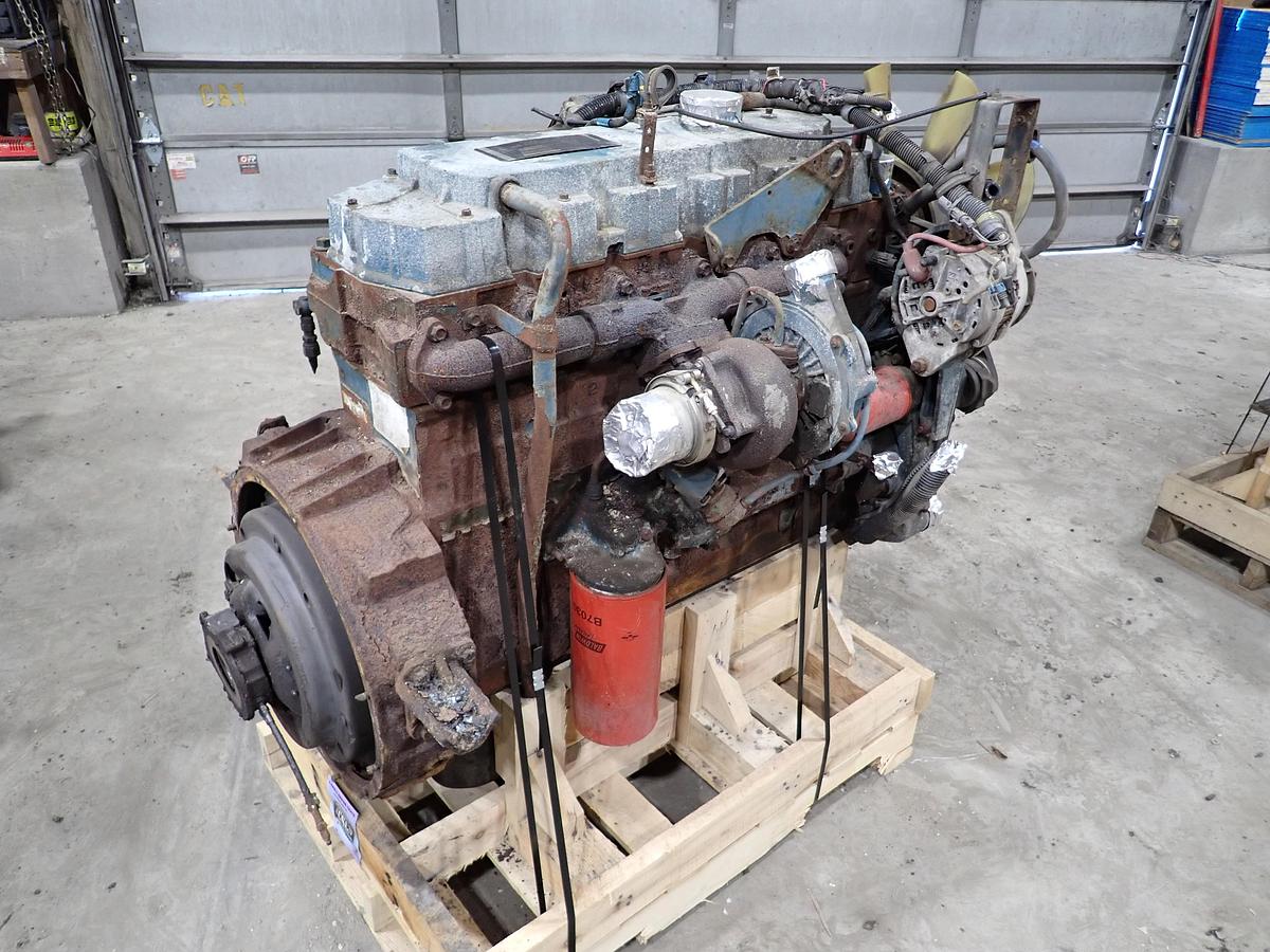 Used 1998 International DT530E Diesel Engine 275 HP 23K ORIGINAL MILES!
