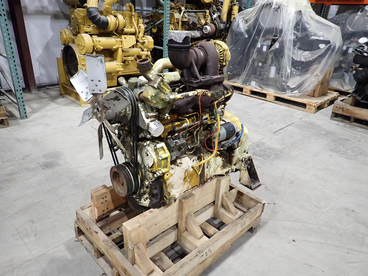 Used John Deere 4276TF01 Turbo Diesel Engine