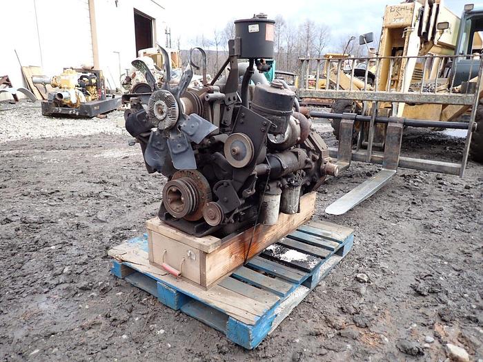 Used 1988 Ford 6.6 Liter Turbo Diesel Engine RUNS MINT! VIDEO! Truck 170 HP Brazilian