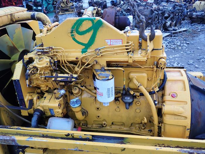 Used 1997 Cummins B5.9-C174 Diesel Engine POWER UNIT! CPL 599 6BTA 6BT