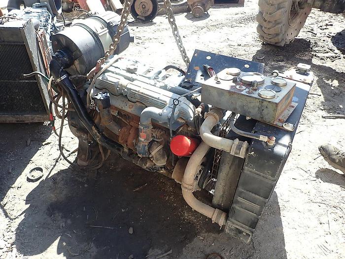 Used VM Motori D706 Turbo Diesel Engine POWER UNIT Detroit Diesel VIDEO! 160 HP
