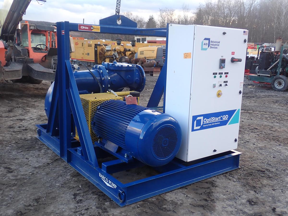 Used 2016 Gorman Rupp PA14B60 14" Water Pump ELECTRIC