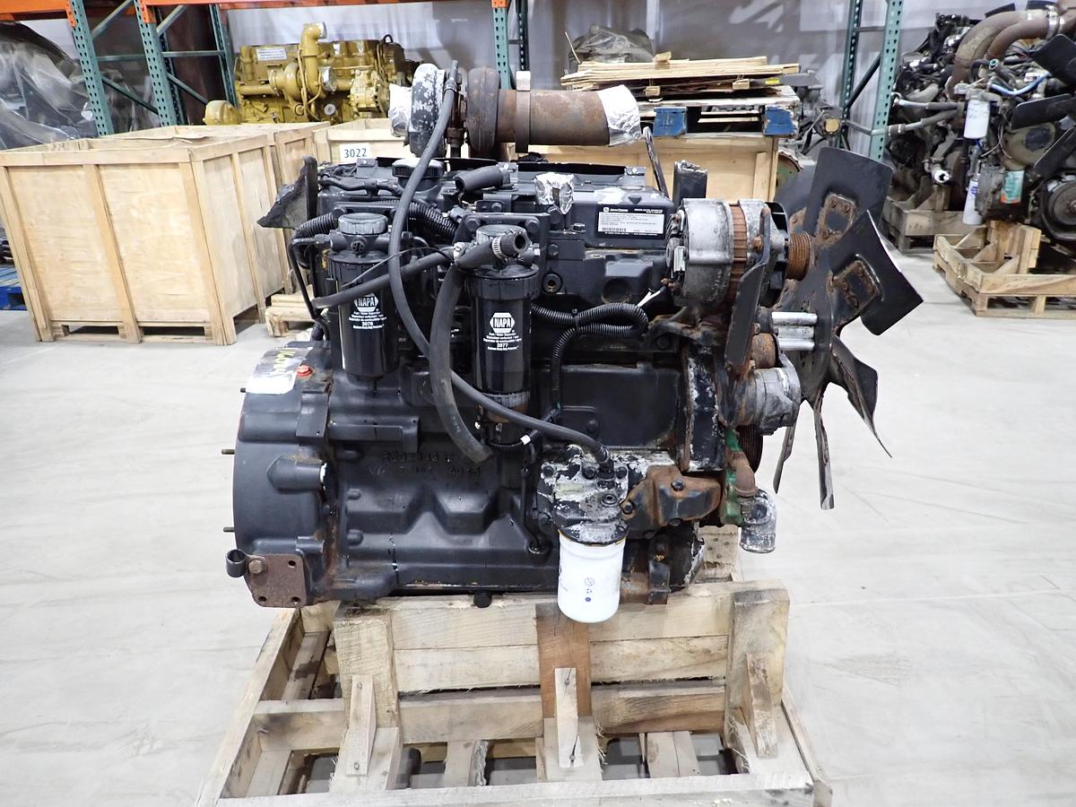Used 2012 John Deere 4045HF285 Diesel Engine