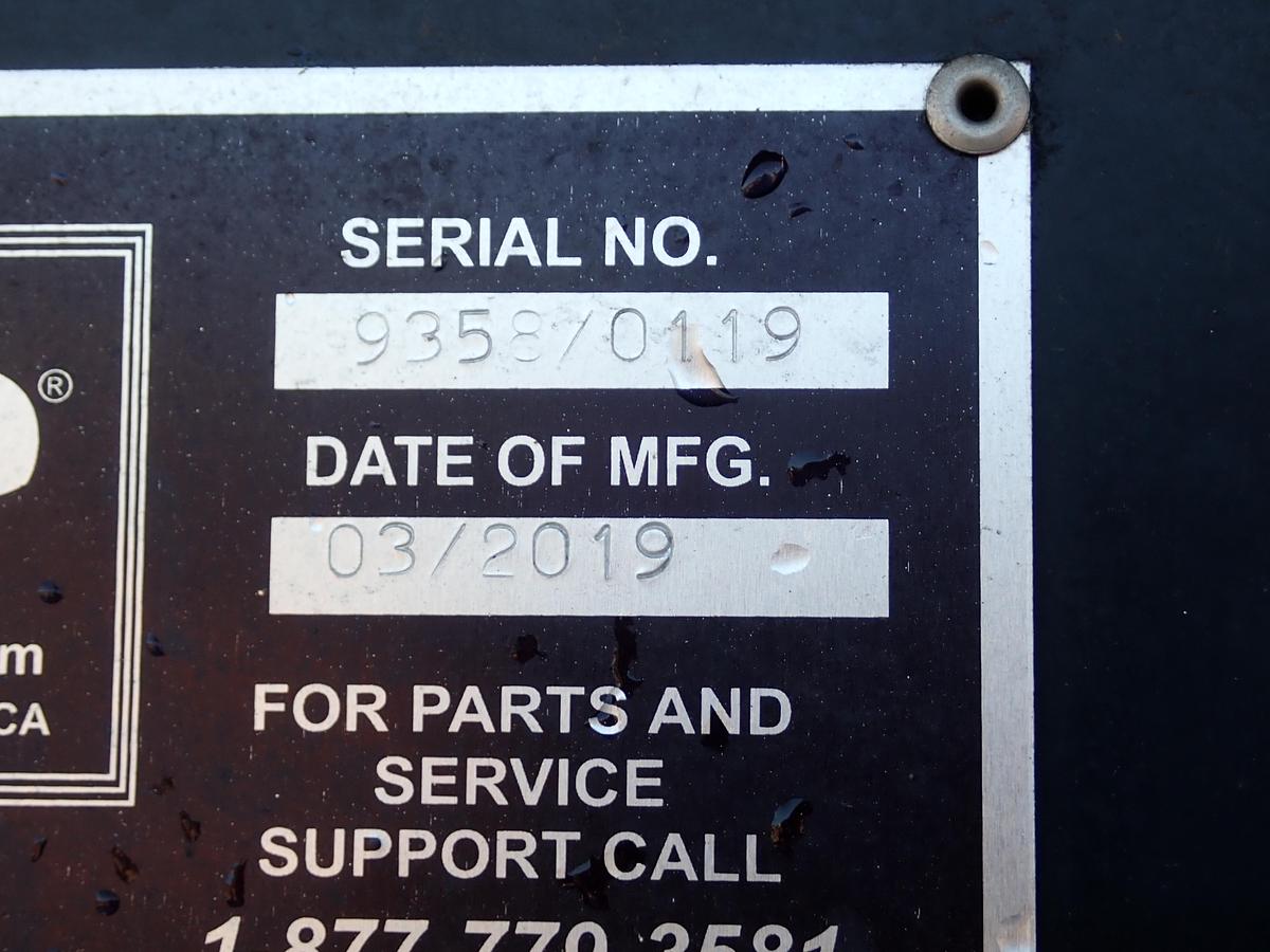 Used 2019 SWP QP100 Portable Generator Set