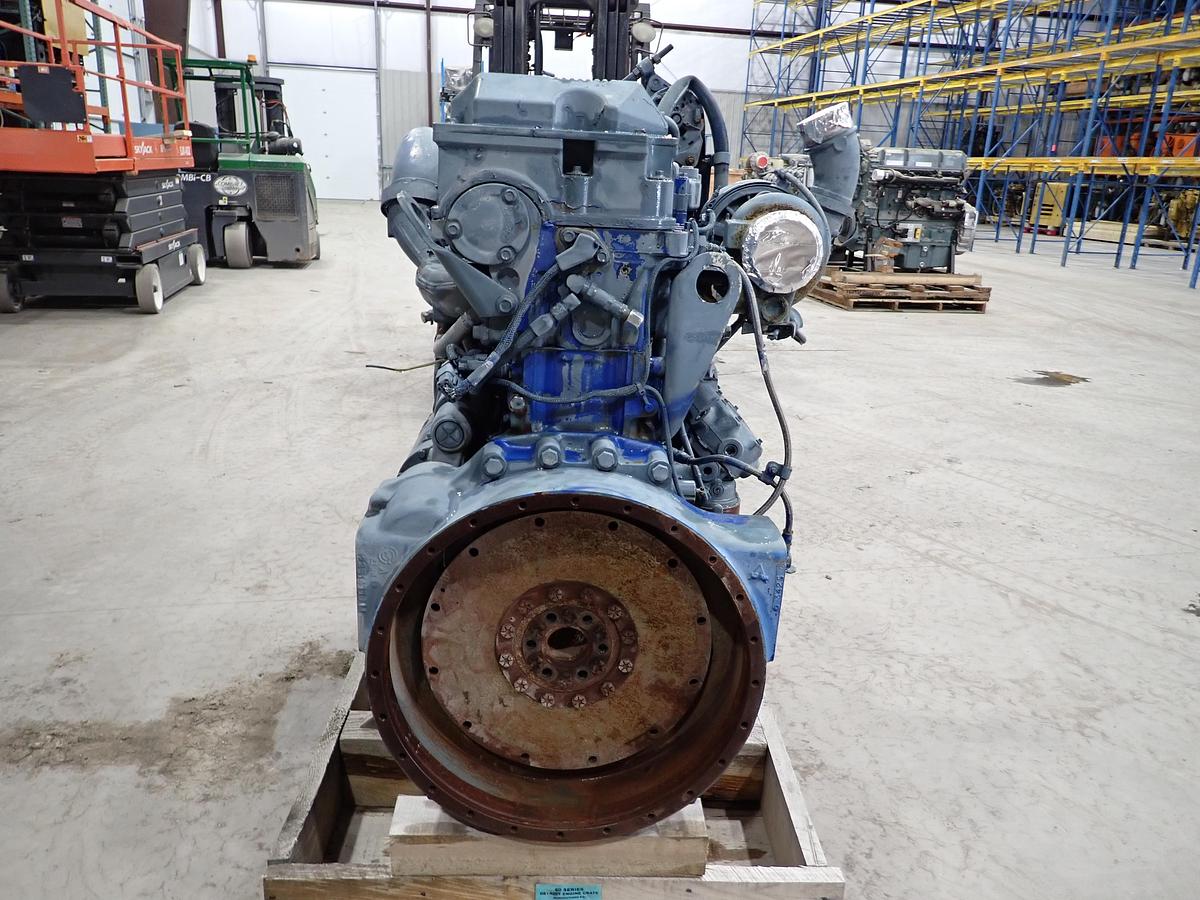 Used 2006 Detroit Diesel 14 Liter Engine 752 HOURS !!