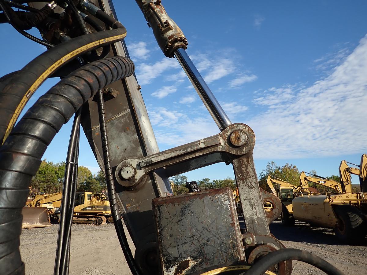 Used 2013 Volvo EC235DL Excavator PROGRIND MULCHER