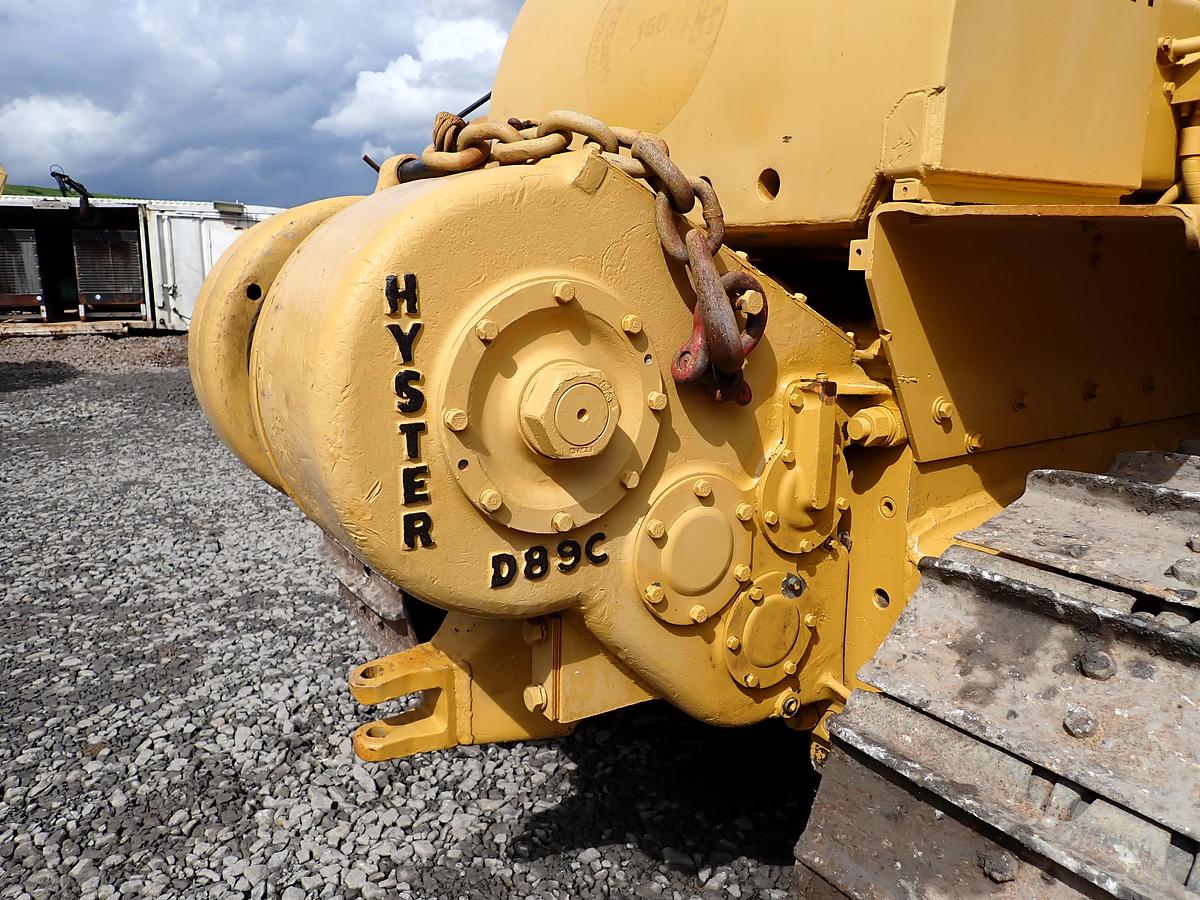 Used 1971 CAT 583H Crawler Pipelayer REAR WINCH