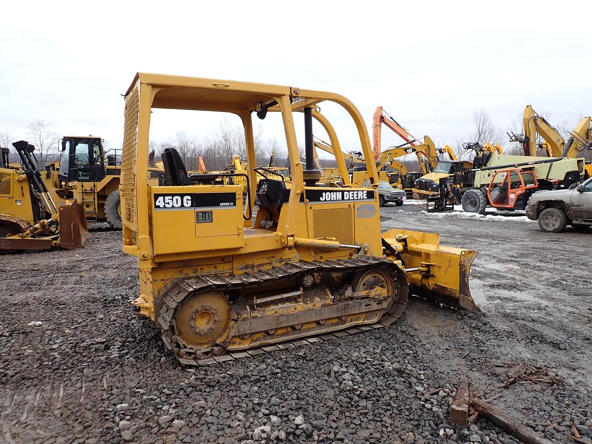 Used 1998 John Deere 450G Series IV Crawler Dozer 2172 ORIGINAL HOURS!