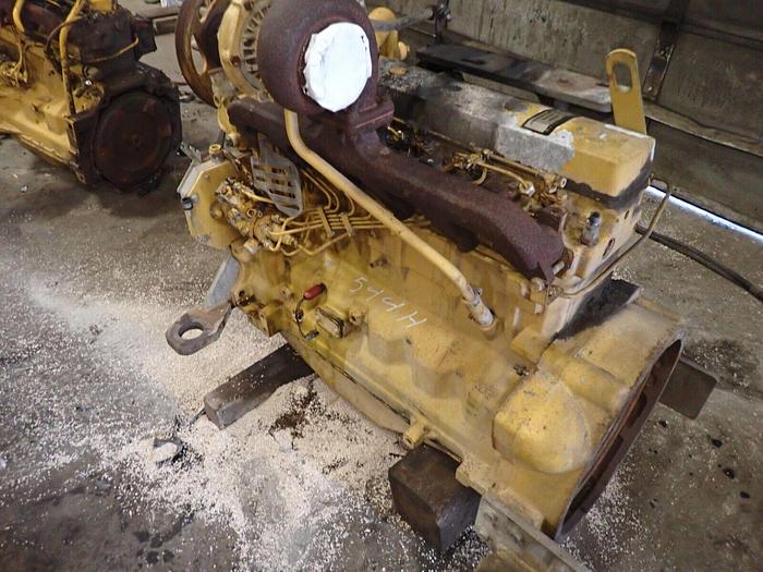 Used John Deere 6068TDW50 Turbo Diesel Engine RUNS MINT! VIDEO! 544H Loader 6068T