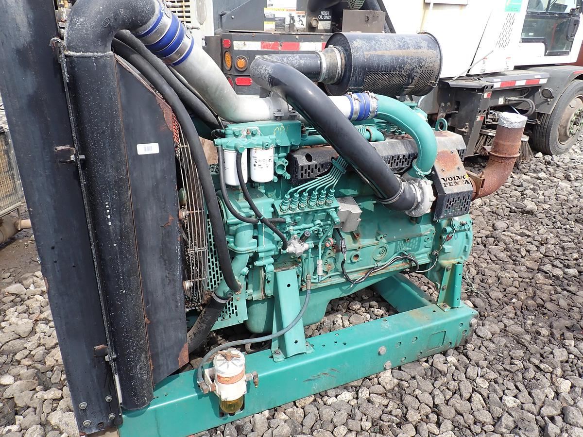 Used Volvo TAD740-GE Turbo Diesel Engine POWER UNIT