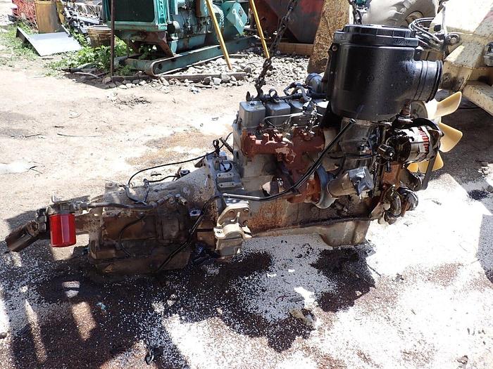 Used 1997 Cummins 6BT 5.9 Turbo Diesel Engine RUNS MINT! 175 HP P PUMP Ford Truck