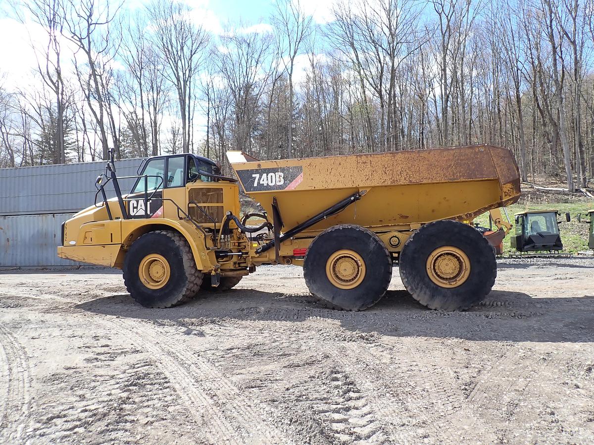 Used 2014 CAT 740B Articulated Truck