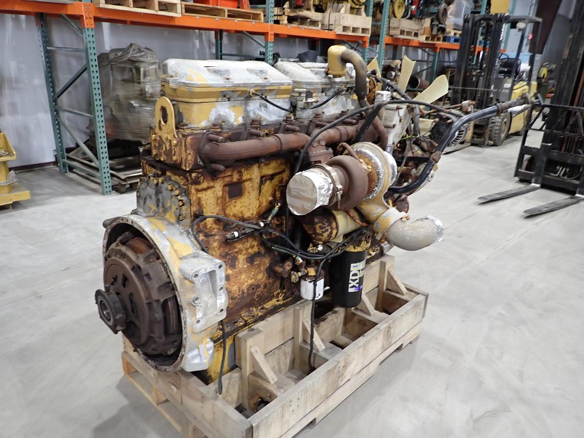 Used 1999 CAT 3406C Diesel Engine 350 HP FULL MECHANICAL