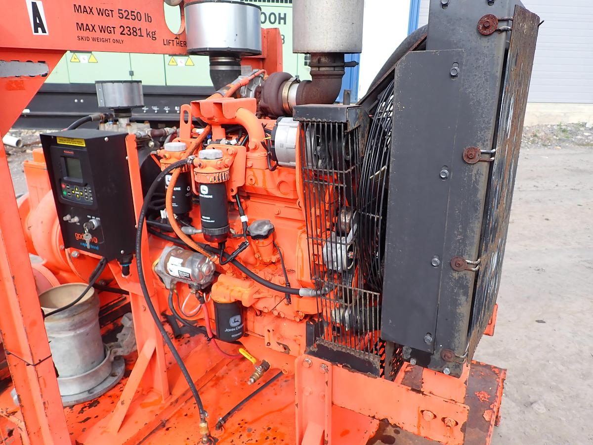 Used 2014 Godwin CD225M 8" Water Pump