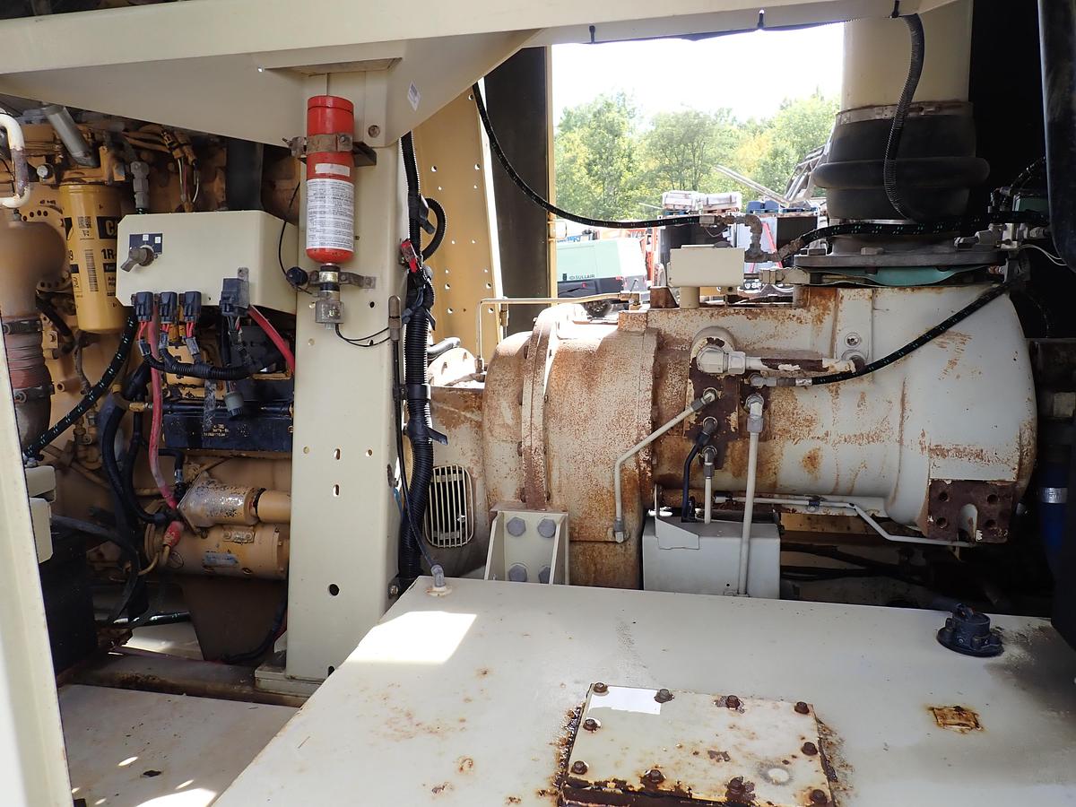 Used 2007 Ingersoll Rand XHP1170 High Pressure Air Compressor