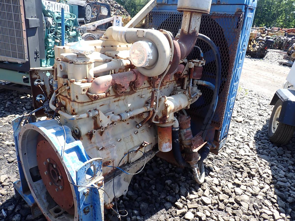Used 1978 Cummins NTC-855P Small Cam Diesel POWER UNIT CPL 272