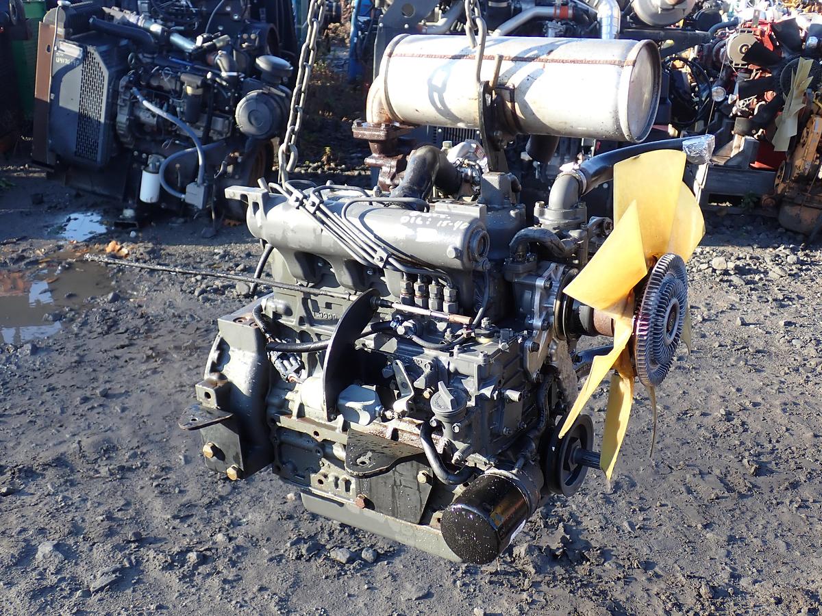 Used 2004 Kubota V2003-TE Turbo Diesel Engine V2003T