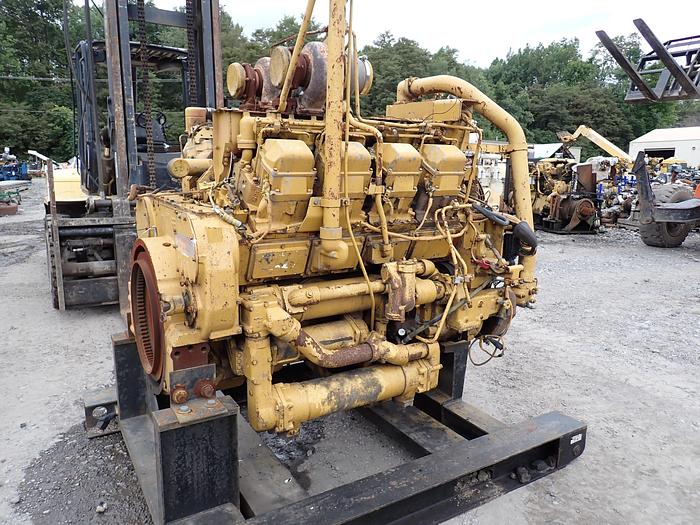 Used 1992 CAT 3508 777C Truck Engine 7E-9078