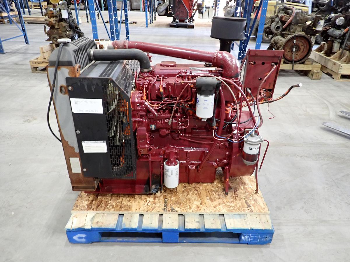 Used 2005 CAT 3054C Turbo Diesel Engine POWER UNIT 127 HP