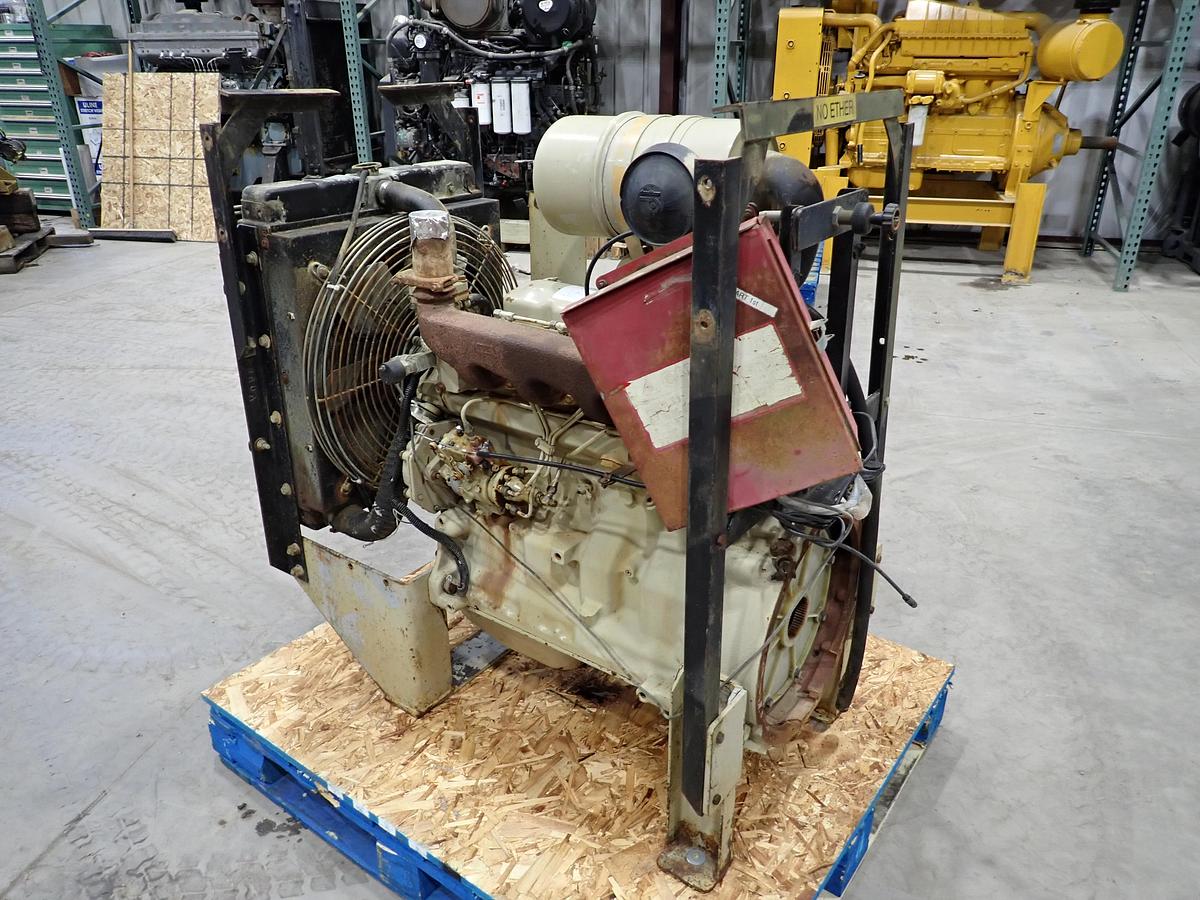 Used John Deere 4039DF001 Diesel Engine POWER UNIT