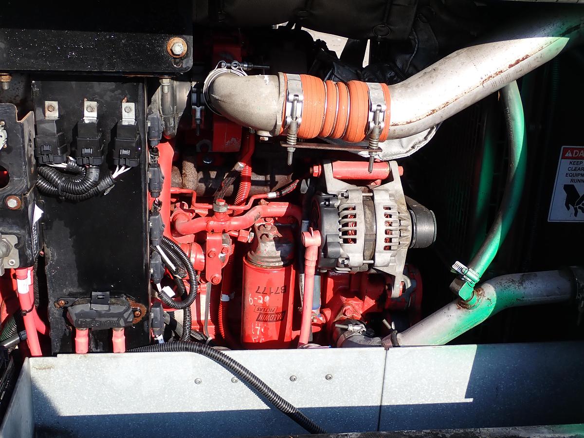 Used 2016 Sullivan Palatek D375PDCU 375 CFM Air Compressor