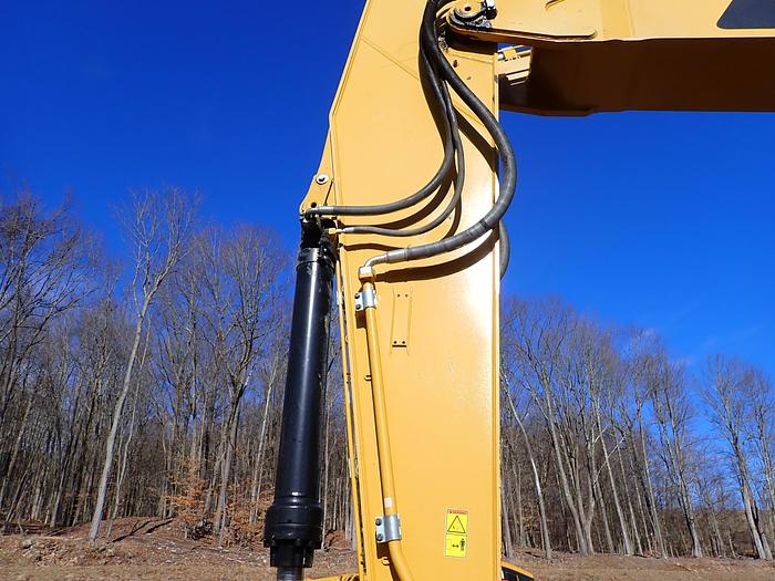 Used 2018 Caterpillar 336FL Excavator 