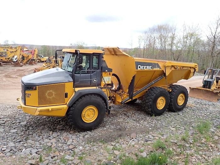 Used 2018 John Deere 460E Articulated Haul Truck CLEAN! 46 Ton Tailgate Bed Liner