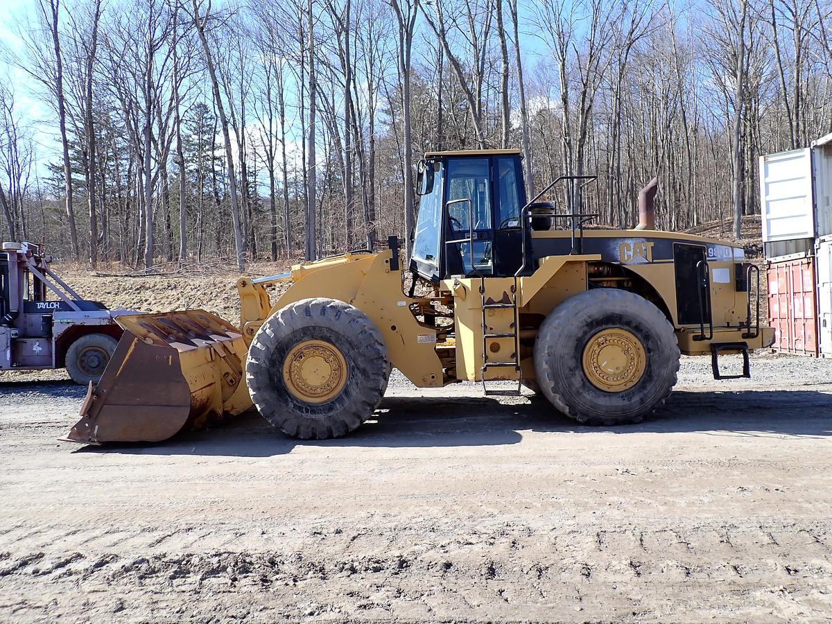 Used 1998 CAT 980G Wheel Loader