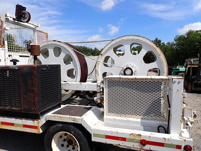 Used 2004 Sherman Reilly BWT-1548-D-T Bullwheel Tensioner