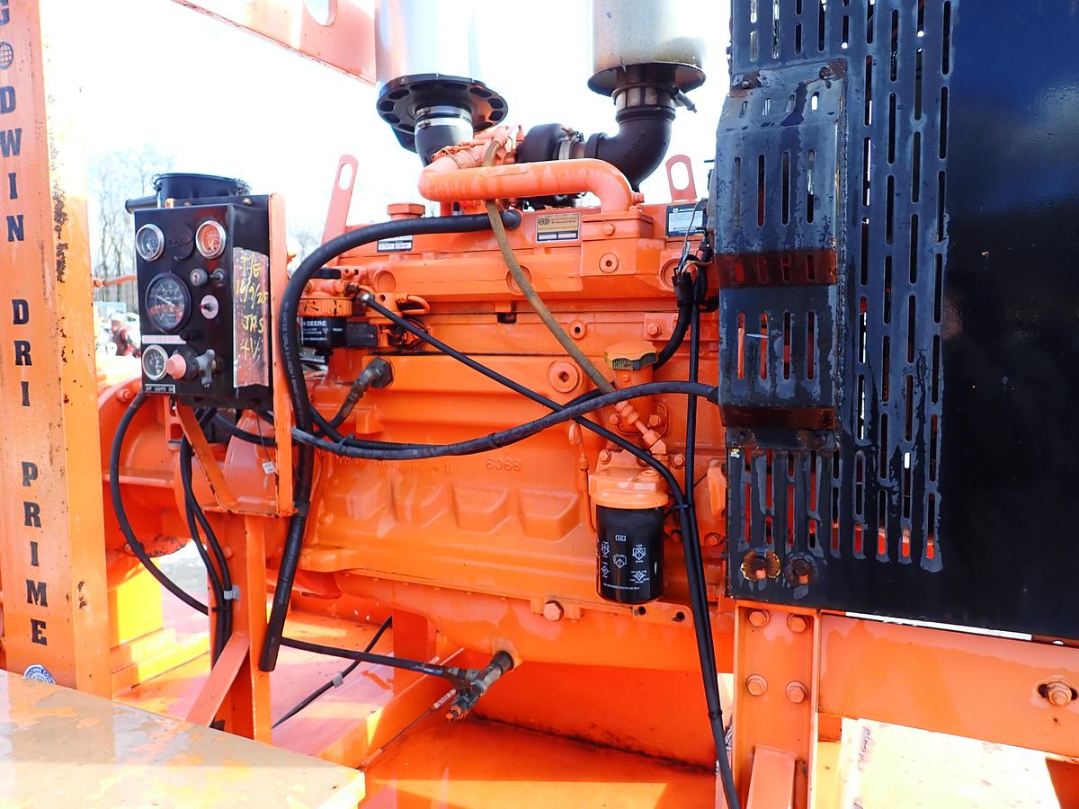 Used 2002 Godwin CD250 10" Water Pump LOW HOURS!