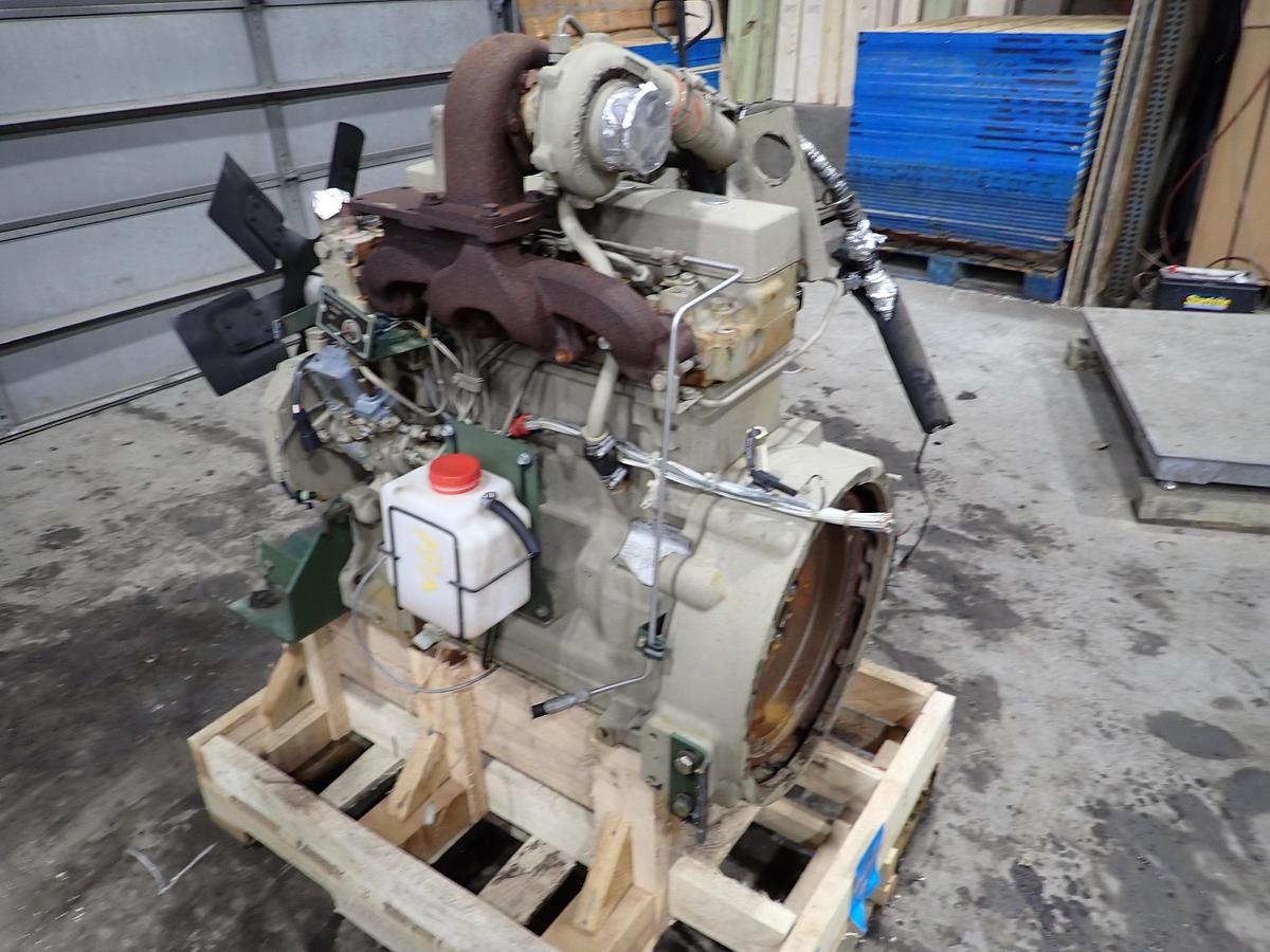 Used John Deere 4045TF151 Turbo Diesel Engine 777 HOURS!