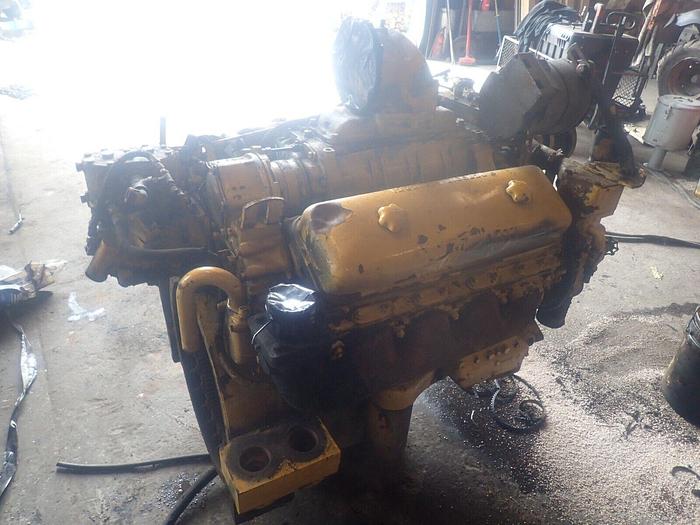 Used Detroit Diesel 8V71 Engine RUNS MINT! VIDEO! Michigan Loader V8 GM