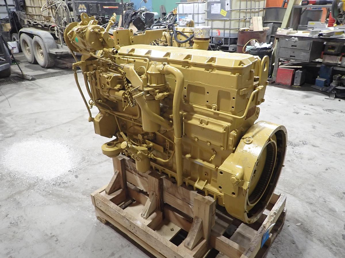 Used 1994 CAT 3116 Diesel Engine 928F Loader AR # 101-7527