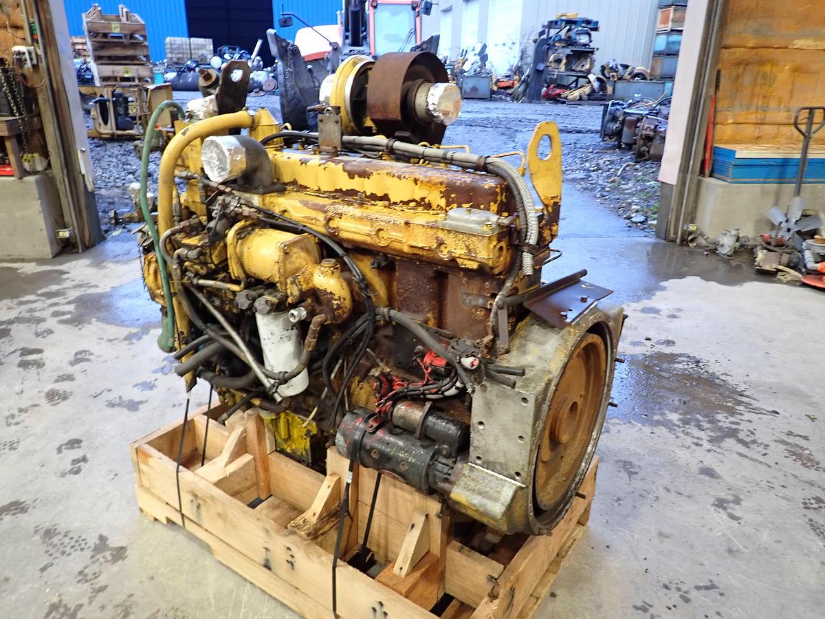 Used 1989 CAT 3306 DITAAC 300 HP Truck Engine 