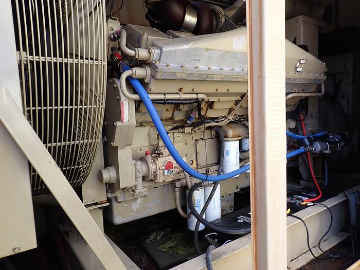 Used 1990 Cummins KTA38-G1 650 KW Generator Set CONTINUOUS DUTY