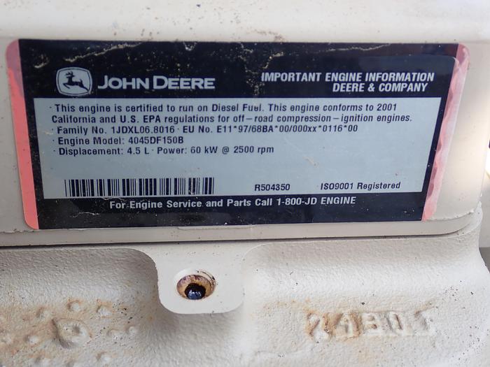 Used 2001 John Deere 4045DF150