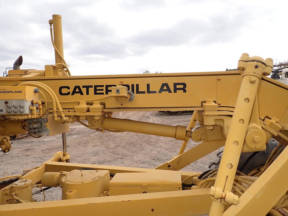 Used 1985 CAT 120G Motor Grader SUPER CLEAN