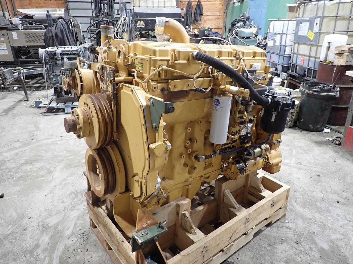 Used 2004 CAT C12 Diesel Engine GOV'T SURPLUS INDUSTRIAL! BCY