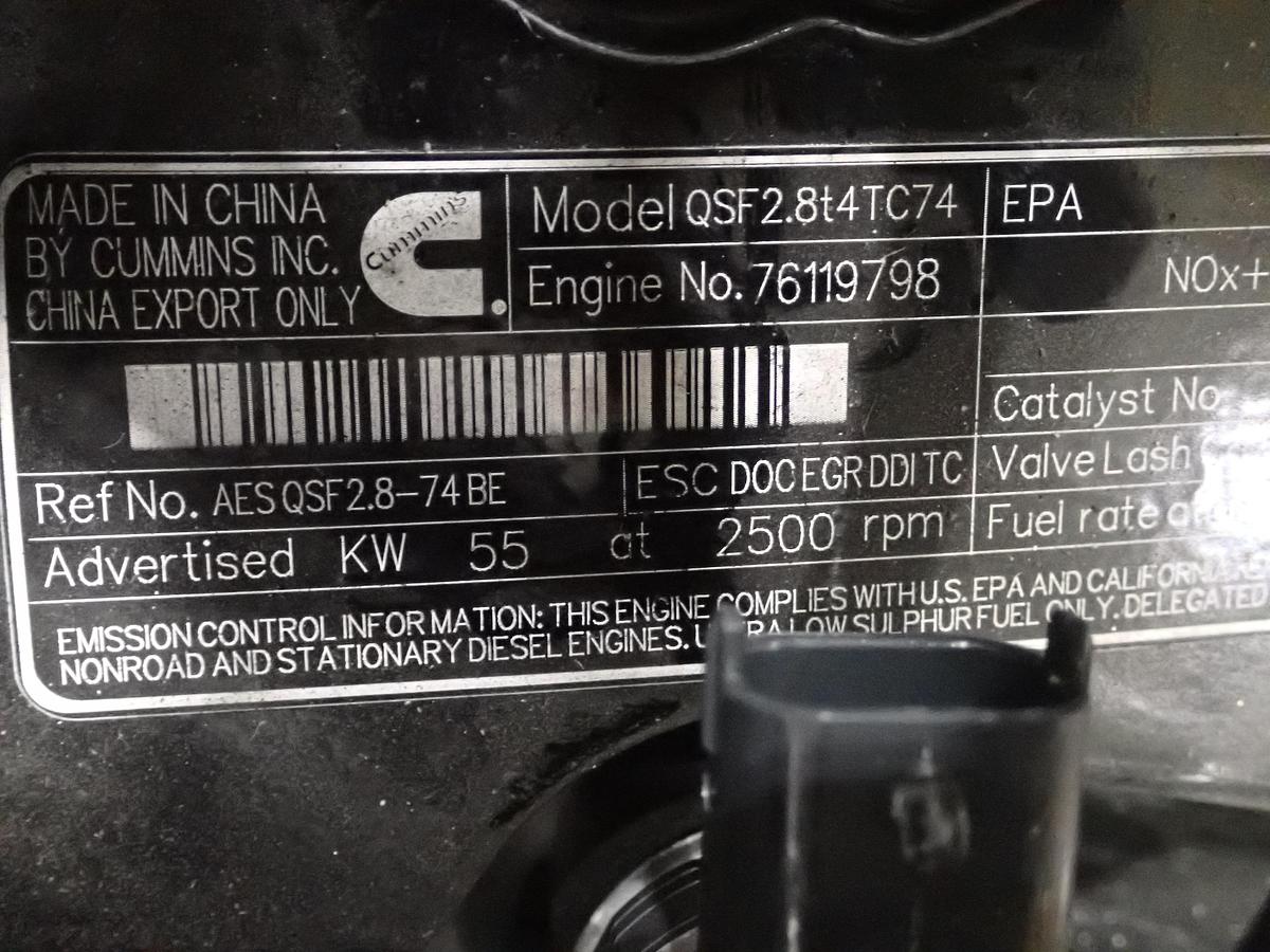 2022 Cummins QSF 2.8 Diesel Engine POWER UNIT CPL 4237