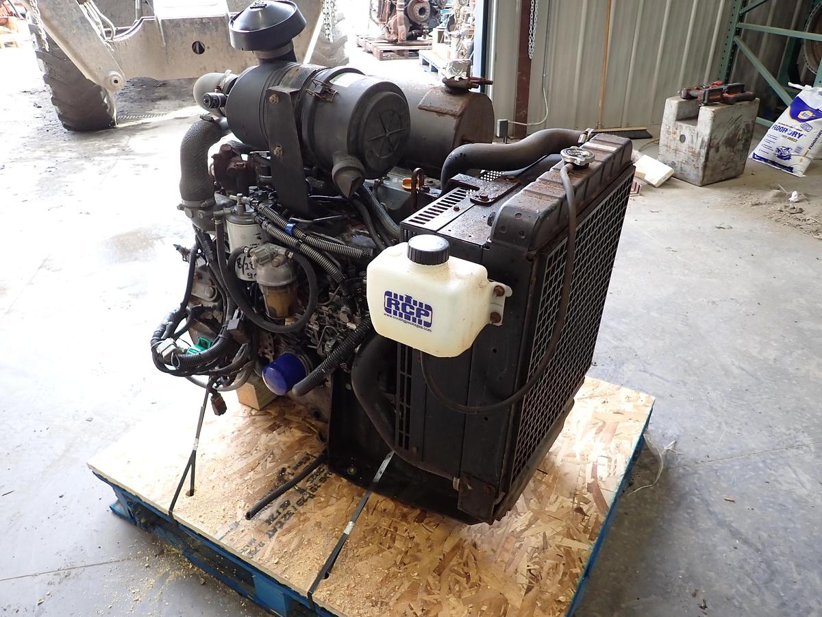 Used 2012 Yanmar 4TNV98T-ZGGE Diesel Engine