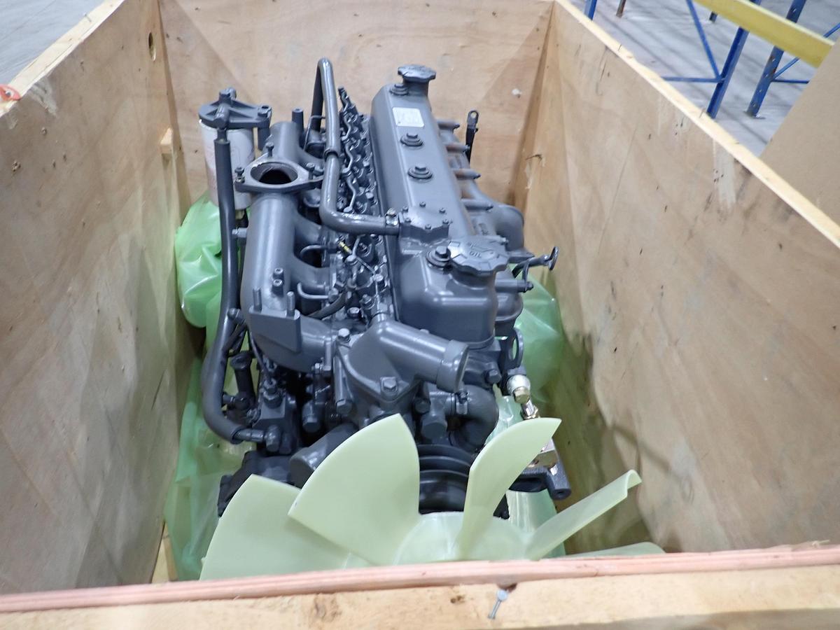 2005 Doosan Daewoo DB58 Diesel Engine UNUSED SURPLUS!