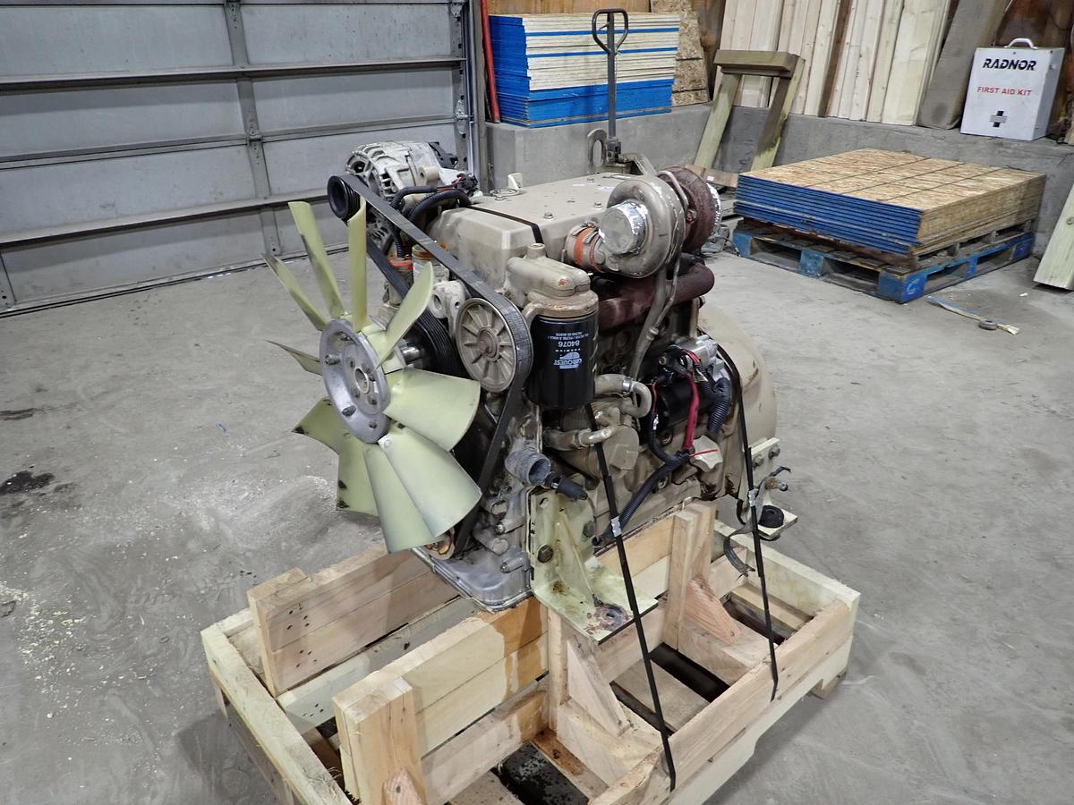 Used 2007 John Deere 4024TF270 Diesel Engine 1900 HOURS!